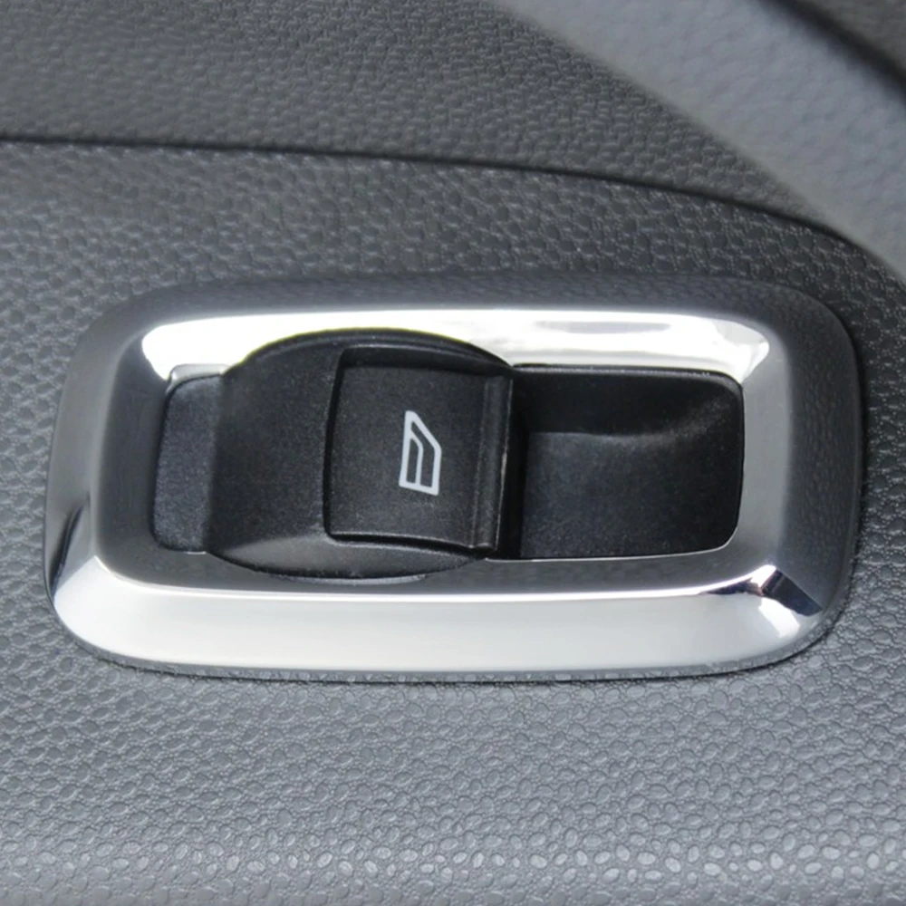 4 шт./компл. переключатель для подъема окон наклейка внутренней двери накладка на