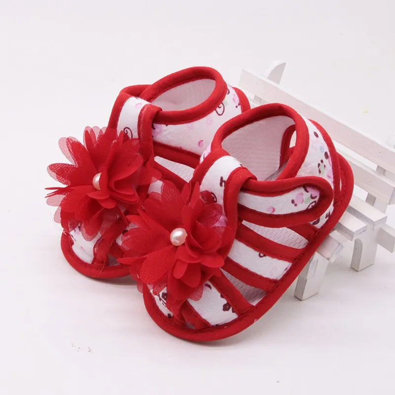 2019 summer baby shoes princess hollow sandals children comfortable canvas beach kids |
