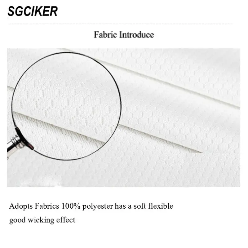 Комплект одежды для езды на велосипеде SGCIKER смешная футболка с коротким рукавом и