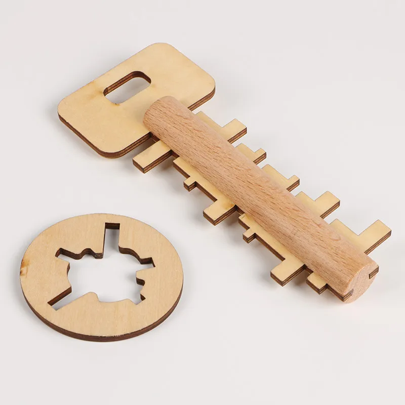 Традиционная китайская игрушка Kong Ming Luban Lock уникальные 3D деревянные головоломки