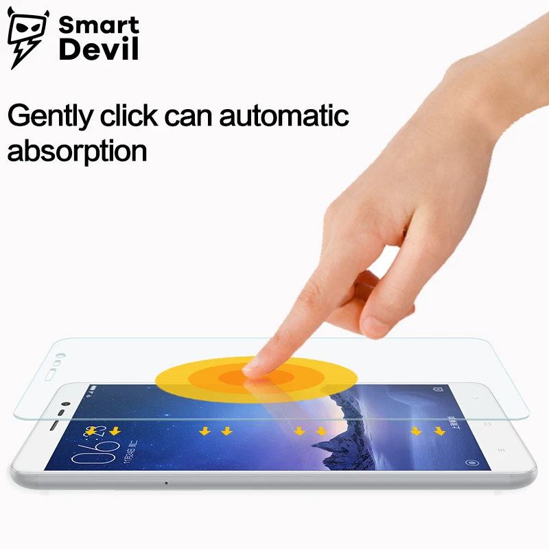 Защитное стекло SmartDevil для Xiaomi Mi 6 / note 3 мобильный телефон закаленное 2.5D Защитная