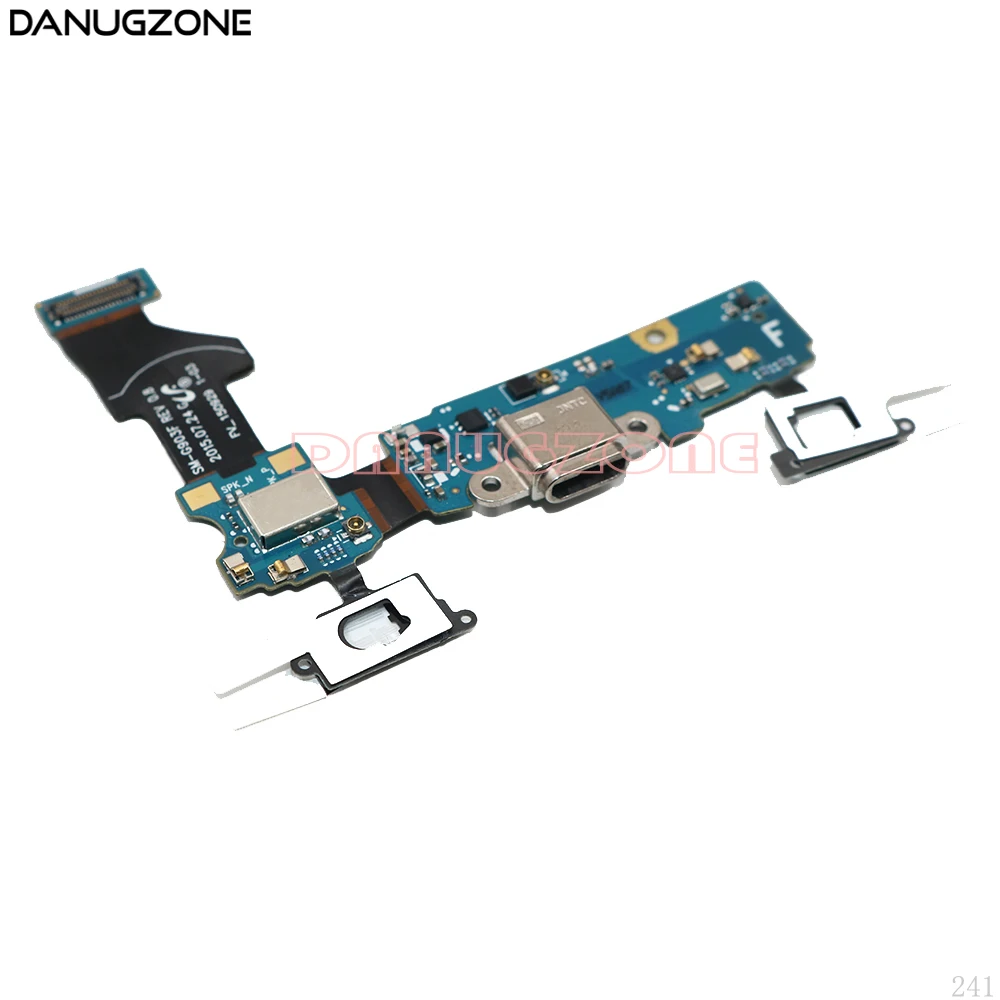 USB коннектор для зарядки док станции разъем штекер гибкий кабель Samsung Galaxy S5 Neo G903