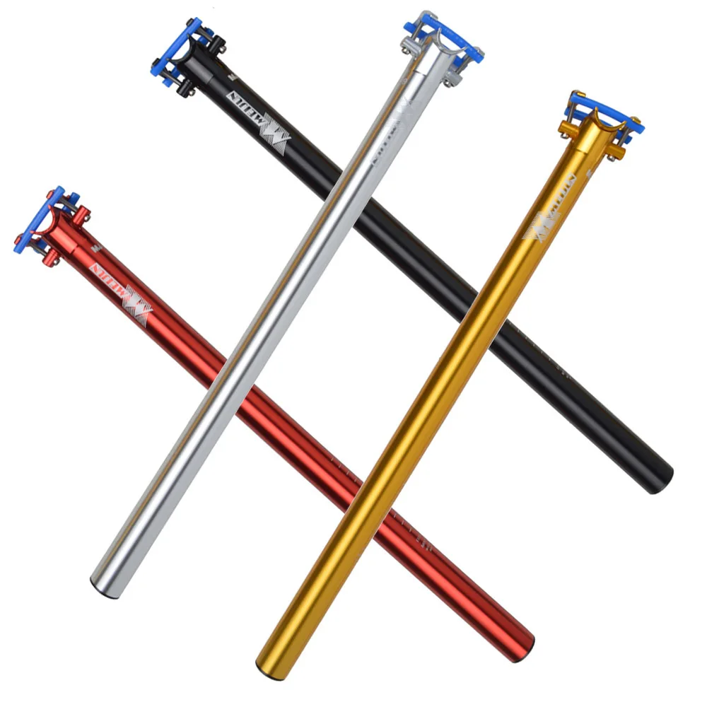 Горный Велосипед Складной Подседельной трубы Bike Подседельный Красный Черный