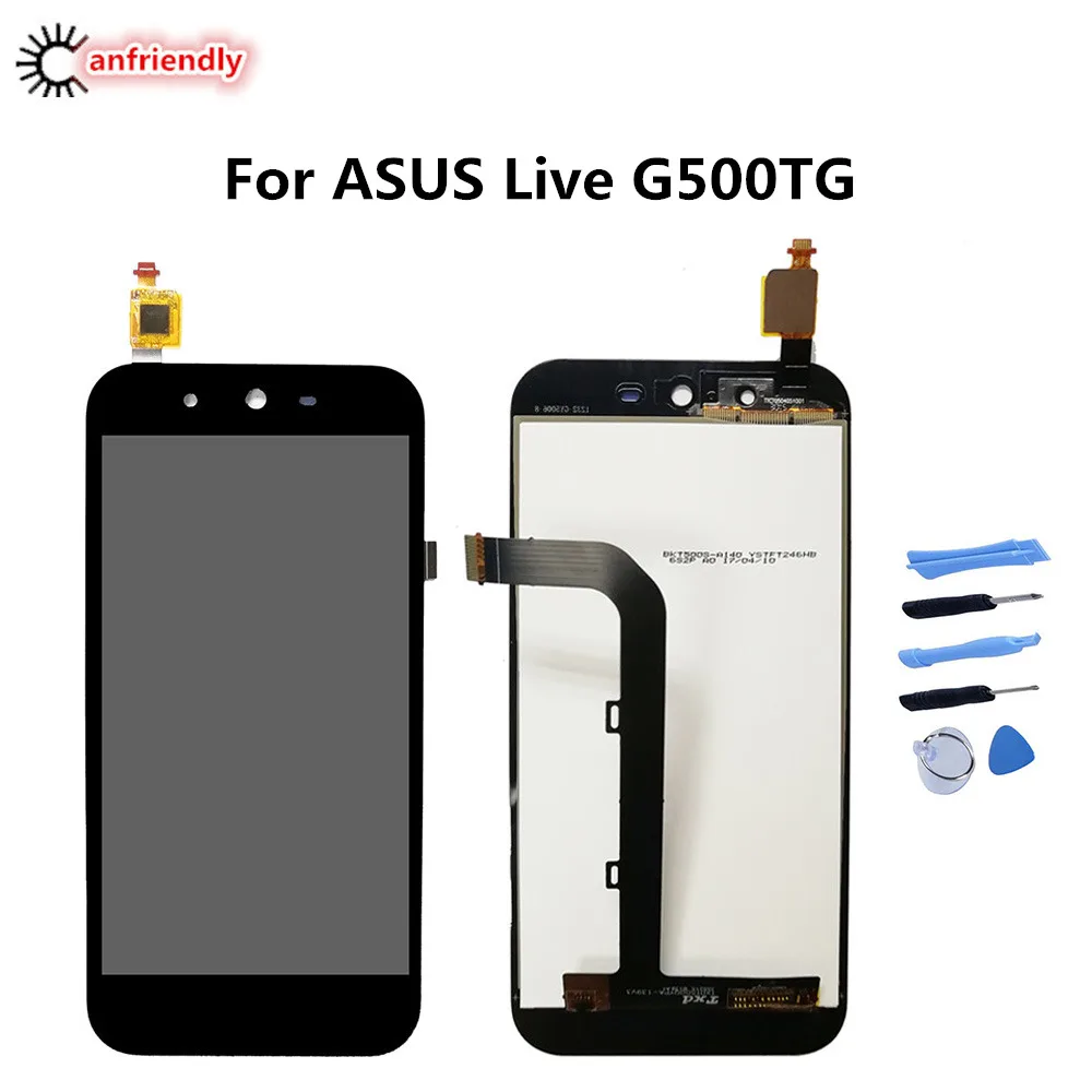 ЖК дисплей и сенсорный экран для ASUS Live G500TG дигитайзер в сборе сменная стеклянная