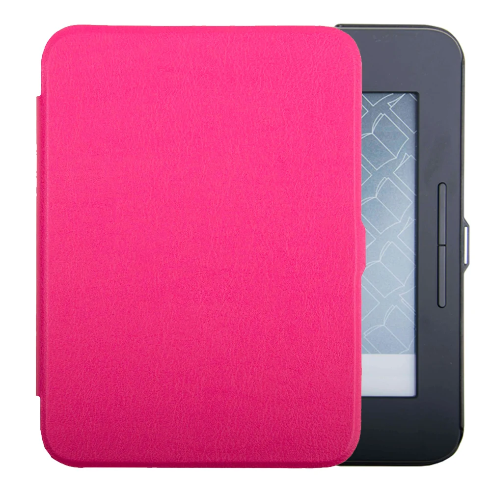 Rose Red ICKOY защитный чехол для кожи 7 ''7 дюймов Чехол Для NOOK GlowLight3 GlowLight 3 e-Reader аксессуары - Цвет: Rose Red