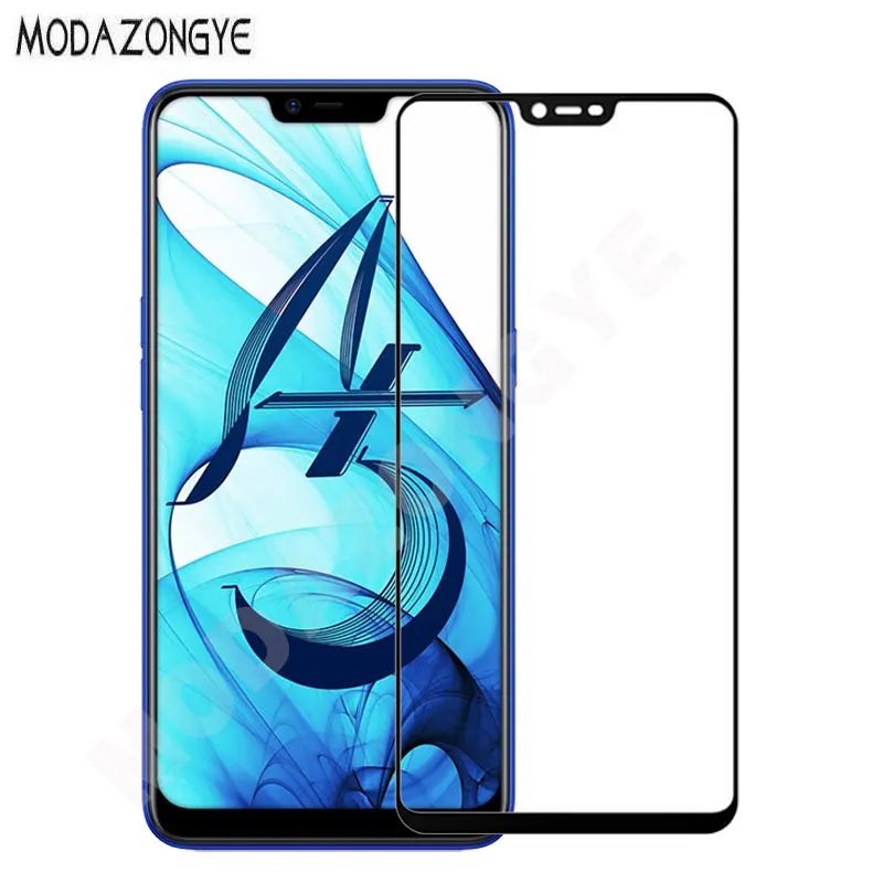 Закаленное стекло для OPPO A5 защита экрана полное покрытие A 5 OPPOA5 CPH1809 CPH 1809 защитная