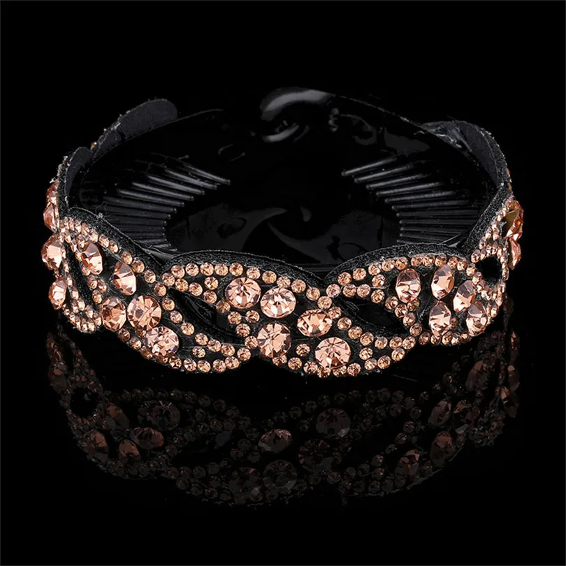 BarretteLadies Hiarpins Banana Hair Clip for Girls Barrettes Hair Accessories Women Hair Claw Hendband Hairpin Ponytail Clamp