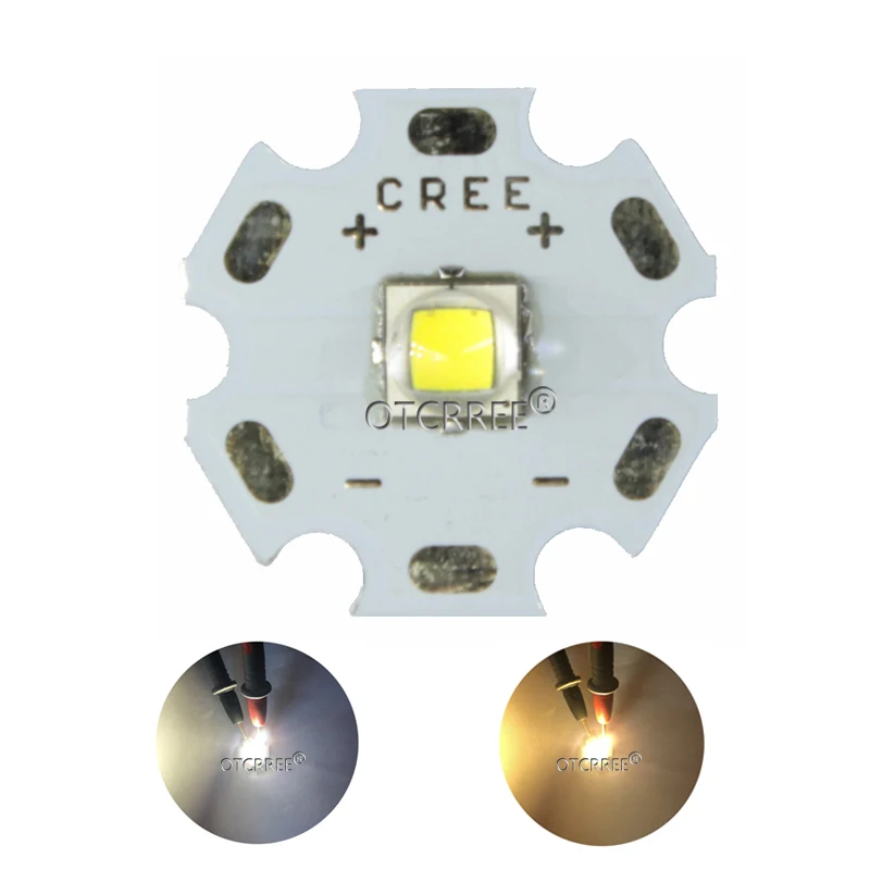 Светодиодный излучатель CREE XML2 5 шт. 10 Вт белый нейтральный теплый светодиодный