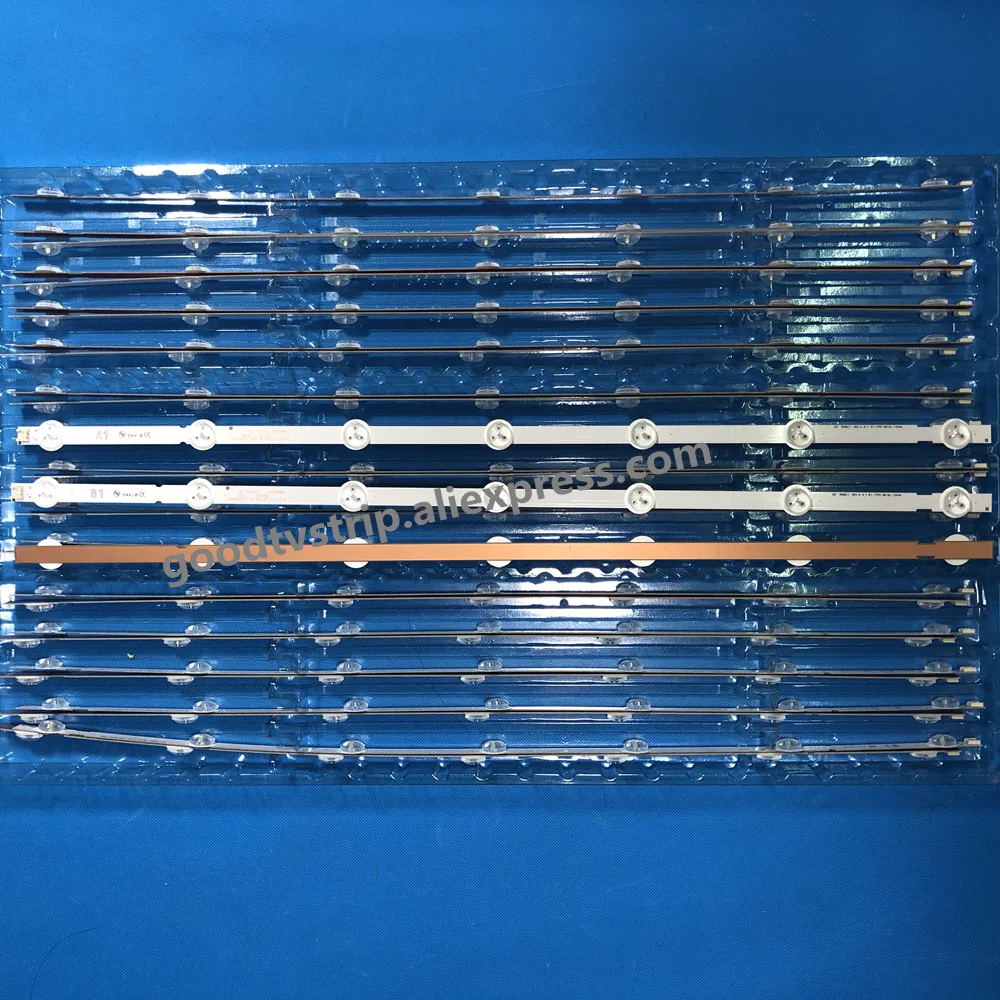 

630mm 7 LED Backlight Lamp Strip for LG 32'' TV 32ln541v 32LN540V A1/B1/B2-Type 6916L-1437A 6916L-1438A 6916L-1204A 6916L-1426A