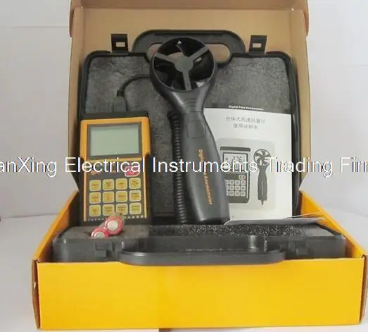 TM856 Digital Air Flow meter handheld Anemometer