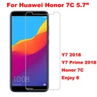 Закаленное стекло для Huawei Honor 7C, защитная пленка для Huawei Honor 7C, Защитное стекло для Huawei AUM-L41, русская версия, 5,7 дюйма