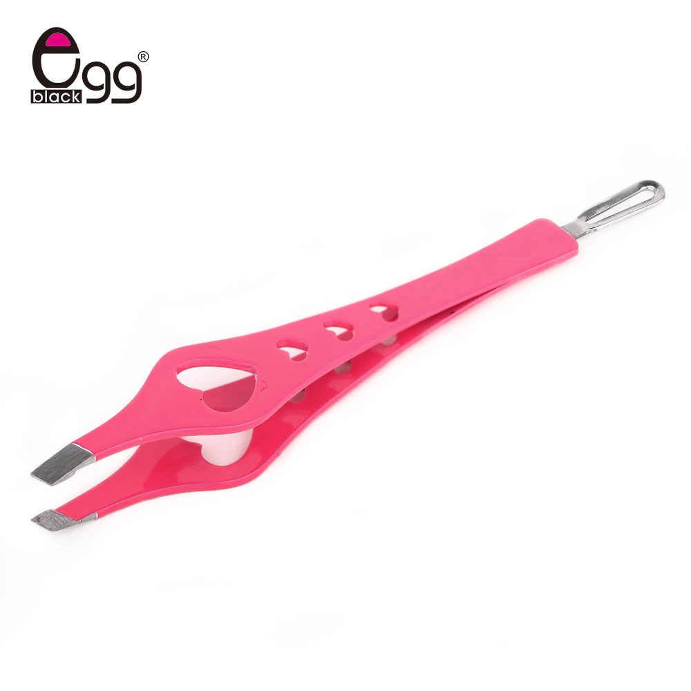 Нержавеющая сталь коническая папка для бровей пинцет щипцы завивки ресниц зажим