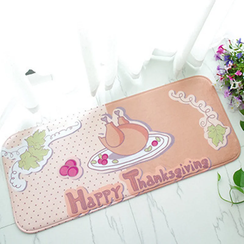 Новый креативный мультяшный коврик с принтом клавиши пианино длинный