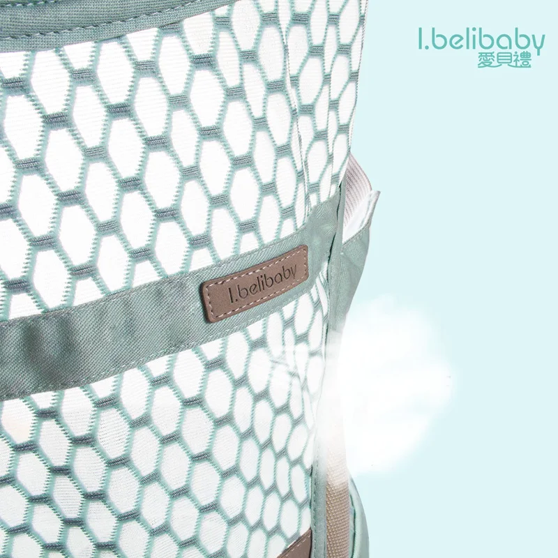 Ibelibaby Детские переноски летние дышащие 3 в 1 ремень для новорожденных малышей