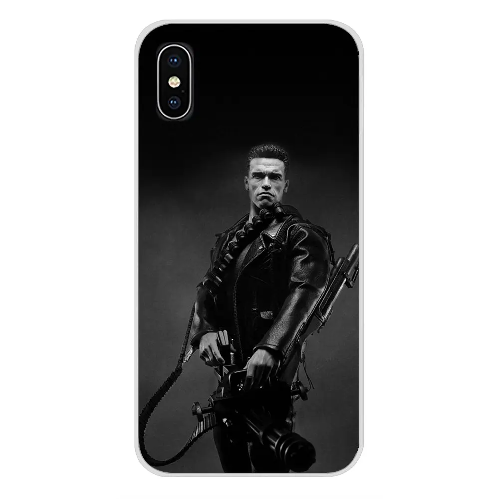Аксессуары для телефона Fashoin Movie Terminator Чехлы Samsung A10 A30 A40 A50 A60 A70 Galaxy S2 Note 2 3 Grand Core Prime
