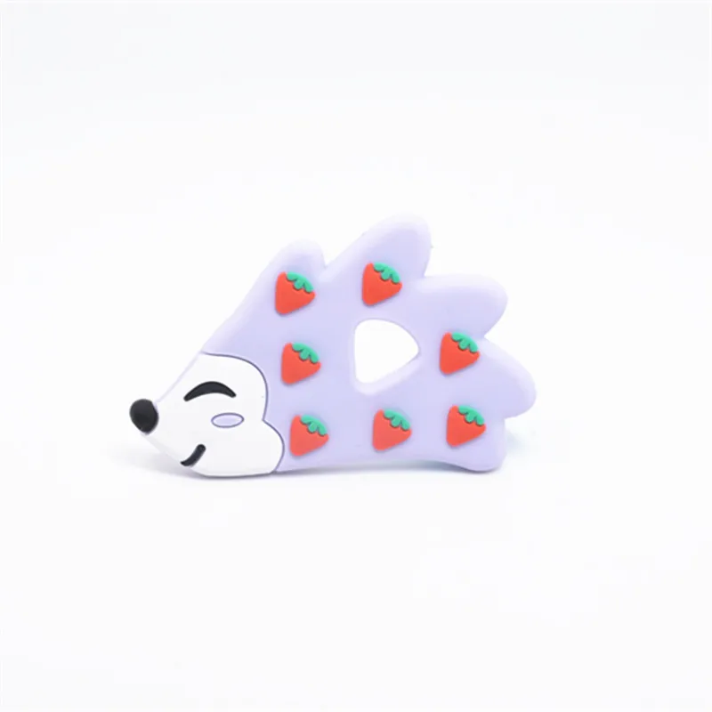 1 шт. форма ежа для прорезывания зубов животных малышей Пищевая силиконовая
