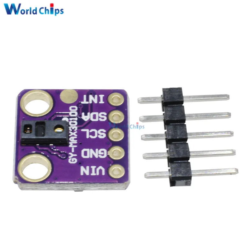 Модуль датчика сердечного ритма diymore MAX30100 для Arduino | Электронные компоненты и