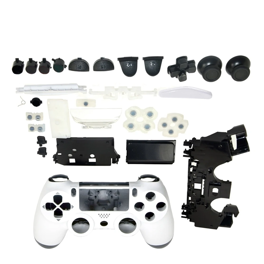 Аксессуары Кнопки мод комплект R2 L2 R1 L1 пусковые кнопки GameFor для Sony PlayStation Dualshock 4 PS4