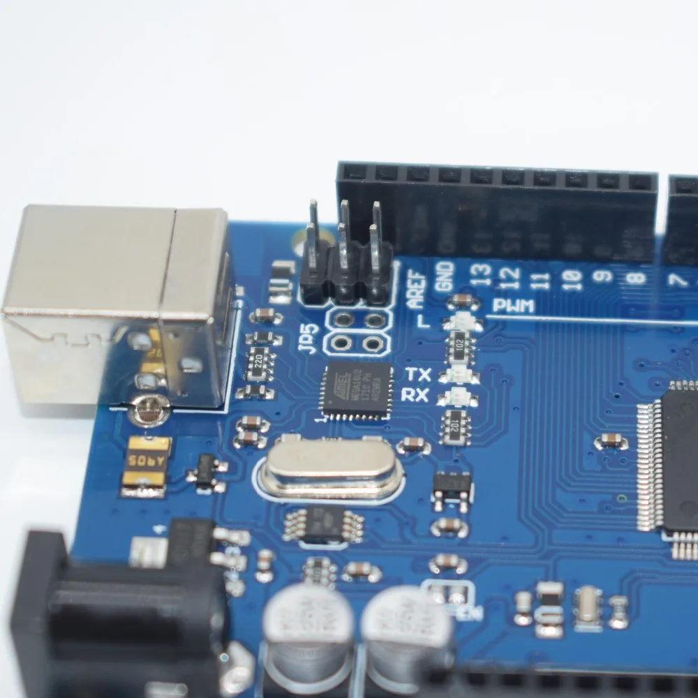 10 шт. Mega 2560 R3 Mega2560 REV3 плата для подключения к USB и кабелю совместима с