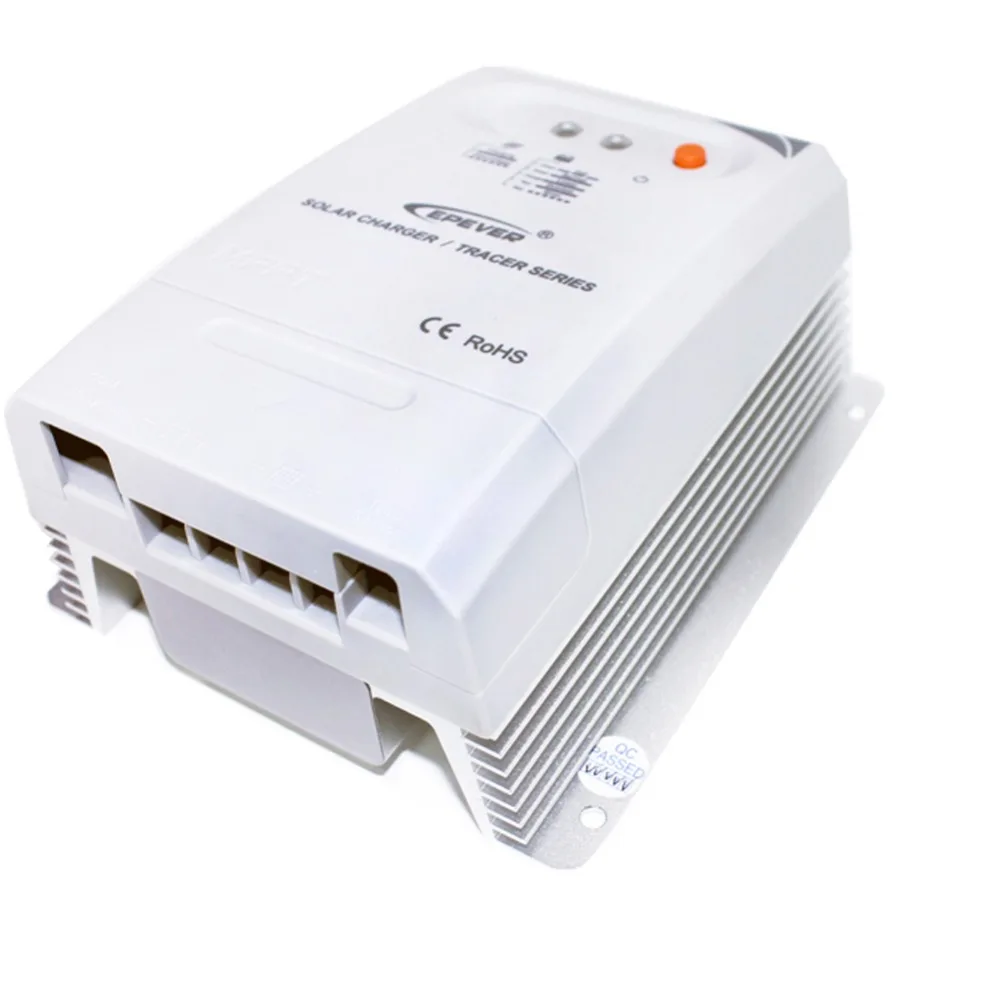 Epever Tracer3210CN 30A 12В/24В Авто MPPT Солнечное зарядное устройство контроллер|Солнечные