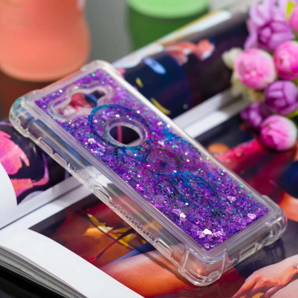 3D жидкий силиконовый чехол для Coque Sony Xperia XZ2 Compact/Sony XA1 XA2 L2 XZ1 Compact XZ Premium G8141 Funda Etui |