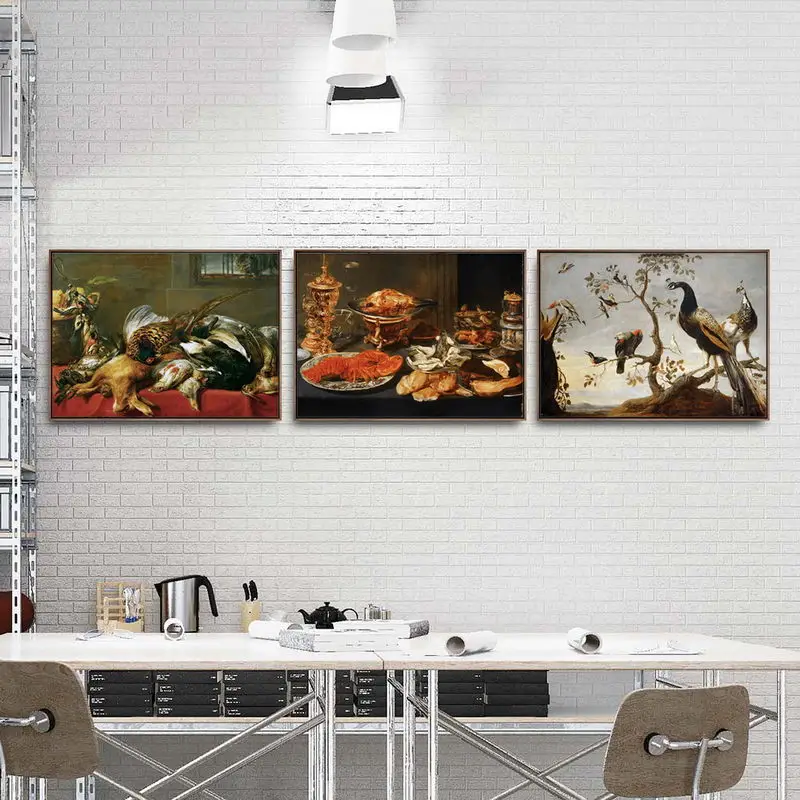 Home Decoration Print Canvas Art Wall Pictures Poster Printings Paintings Belgian Frans Snyders Still Life | Дом и сад
