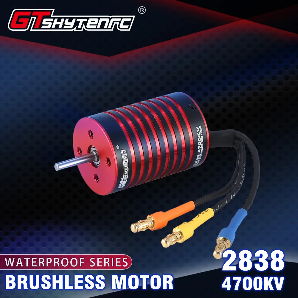 Новая модель GTSKYTENRC 2435/2838 3700/4700/4500/4800kv 2 s/3 s для 1/16 1/18 водонепроницаемый
