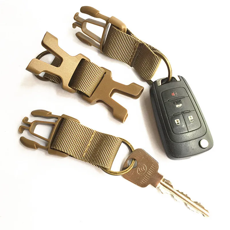 Jeebel рюкзак с карабином Molle нейлоновый держатель брелок крючками застежка
