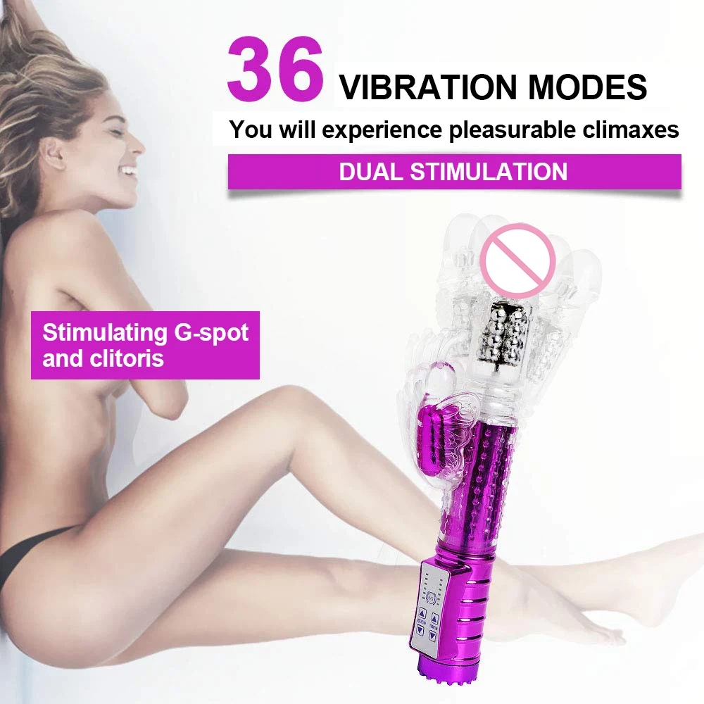 G Spot фаллоимитатор вибраторы двойная вибрация Стимулятор клитора массажер