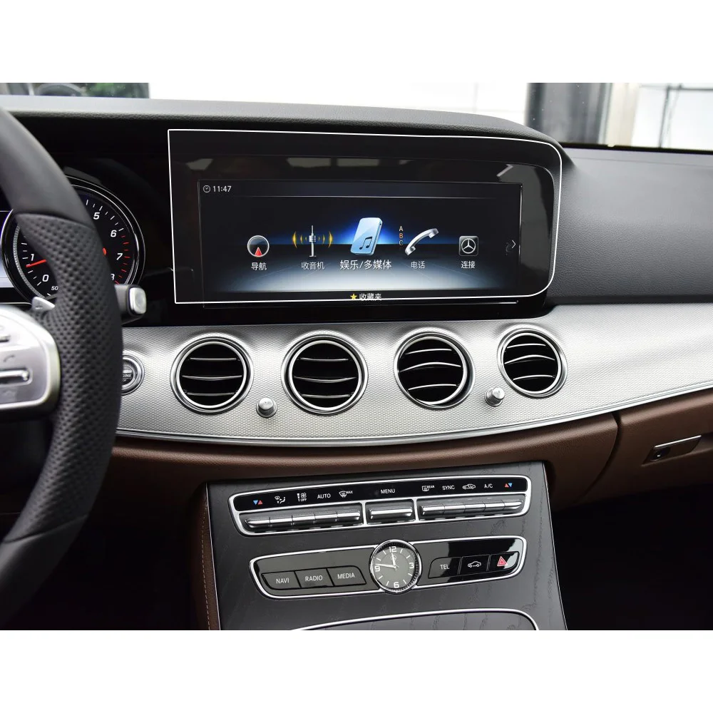 2 шт./компл. для Mercedes Benz E Class W213 2017 2019 S W222 2018 автомобильный 12 3 дюймовый протектор