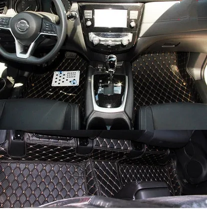Хорошее качество! Специальные автомобильные коврики для Nissan Rogue 5 мест 2019-2014