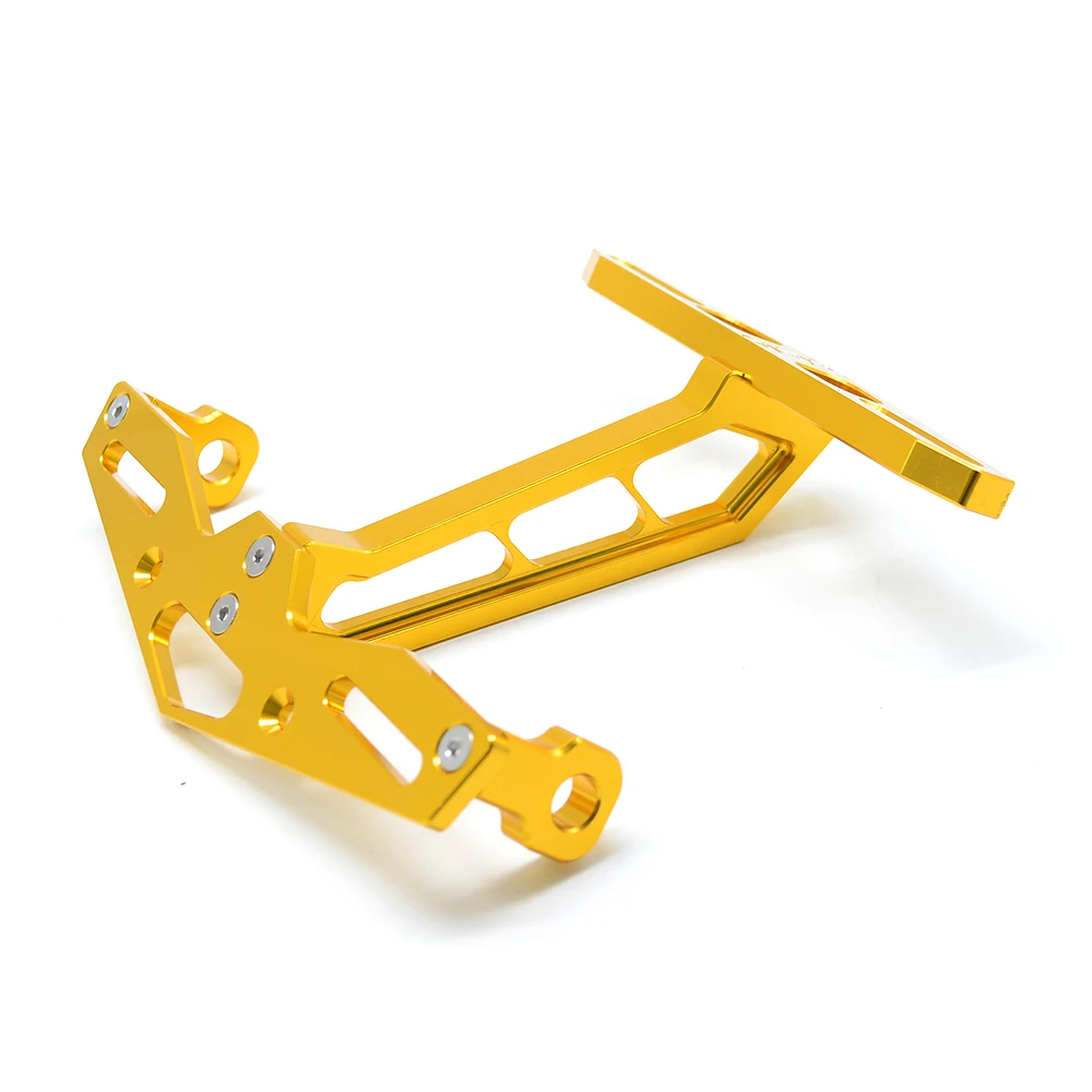Для HONDA MSX 300 MSX300 MSX125 125 CNC Алюминиевый Кронштейн номерного знака мотоцикла