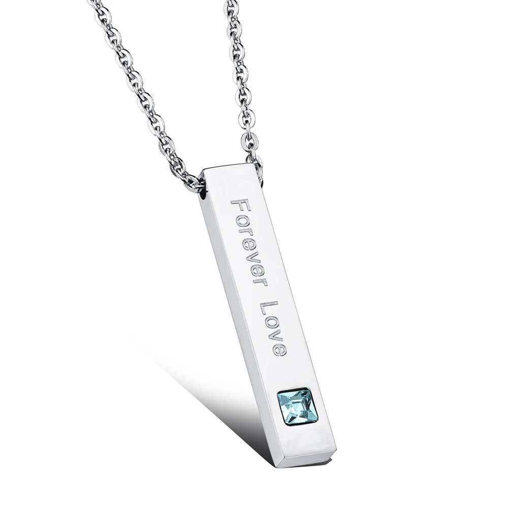 Ожерелье с кулоном из нержавеющей стали для мужчин и женщин 2019 | Украшения