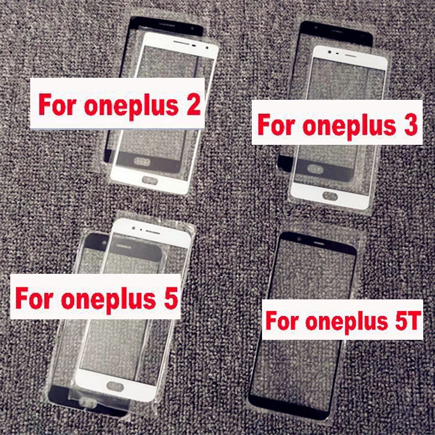 Стекло для фронтального экрана Oneplus 3 T внешний объектив 5 дюйма сенсорная панель
