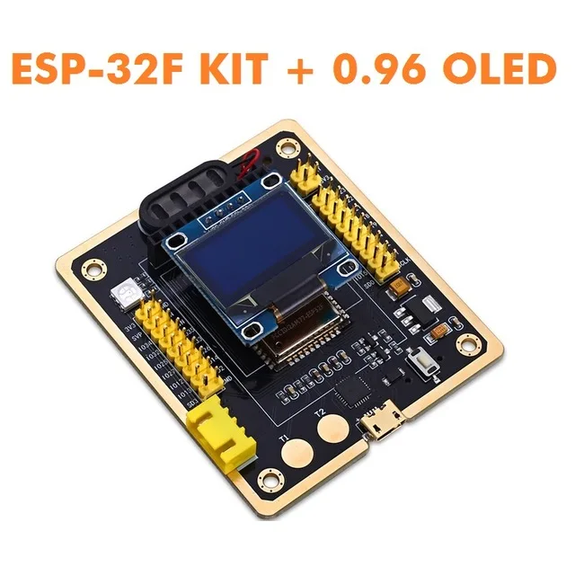 ESP-32F макетная плата WiFi+ Bluetooth ультра-низкое энергопотребление двухъядерный ESP-32 ESP-32F ESP32 аналогичный M5Stack для Arduino