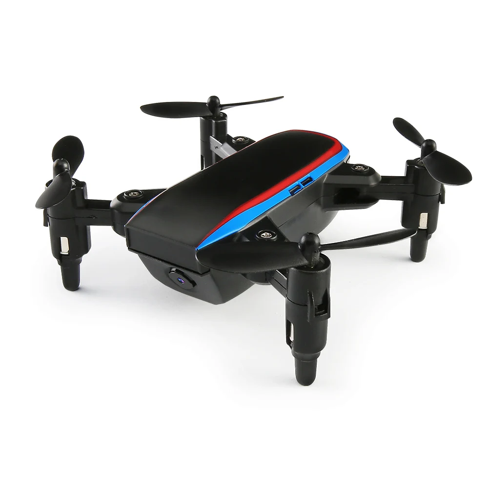 H53W Headless режим Wi Fi FPV 480 P Камера складной мини Drone APP Управление Quadcopter Дрон с