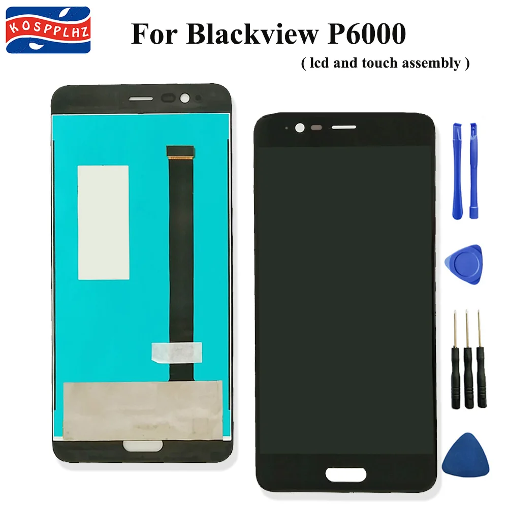 KOSPPLHZ новый оригинальный для Blackview P6000 720x1440p ЖК дисплей + кодирующий