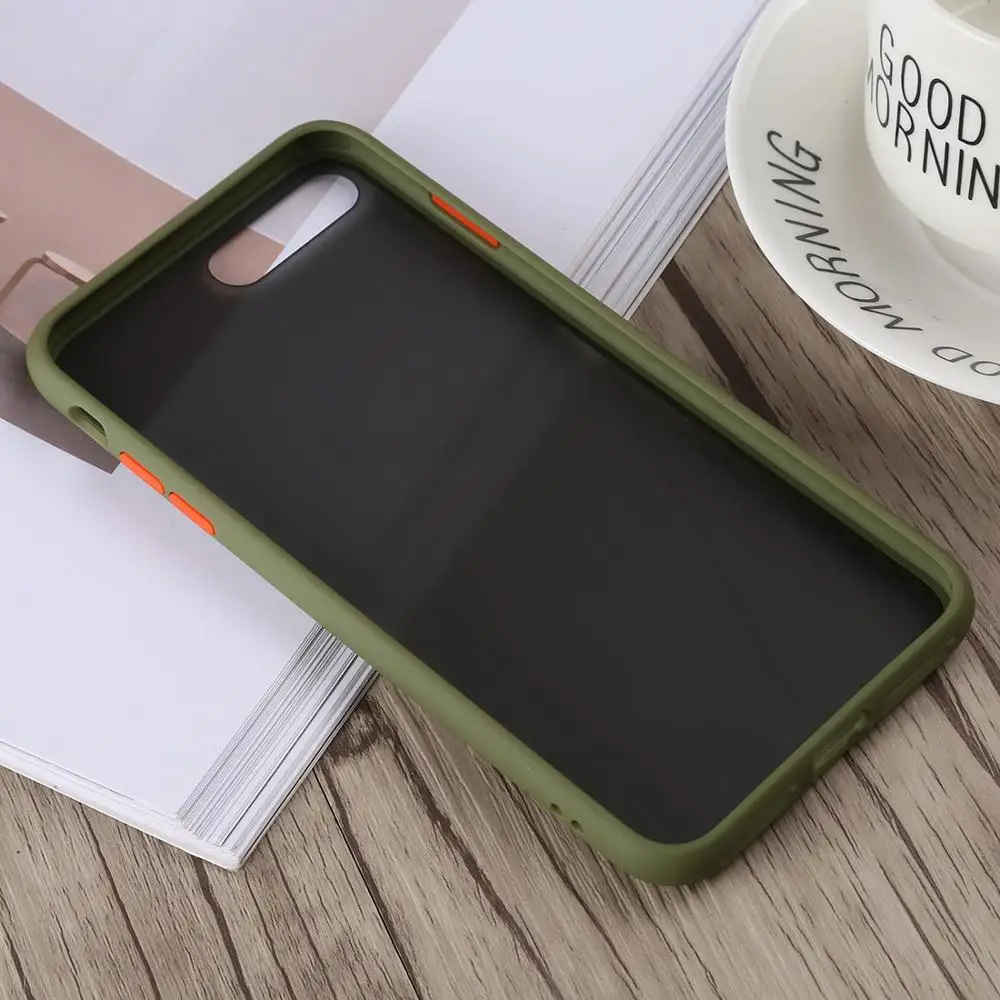 Чехол для iPhone 7 и 8 Plus TPU + PC | Мобильные телефоны аксессуары