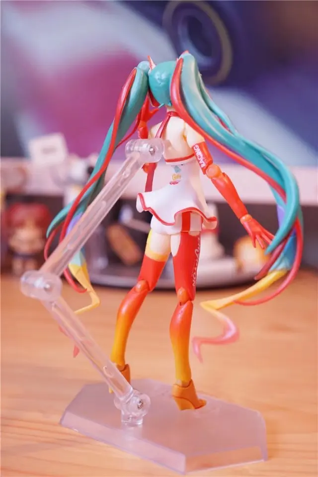 Figma SP 78 гонки Хацунэ Мику лыжный стиль аниме 14 см в коробке фигурку игрушки|figure