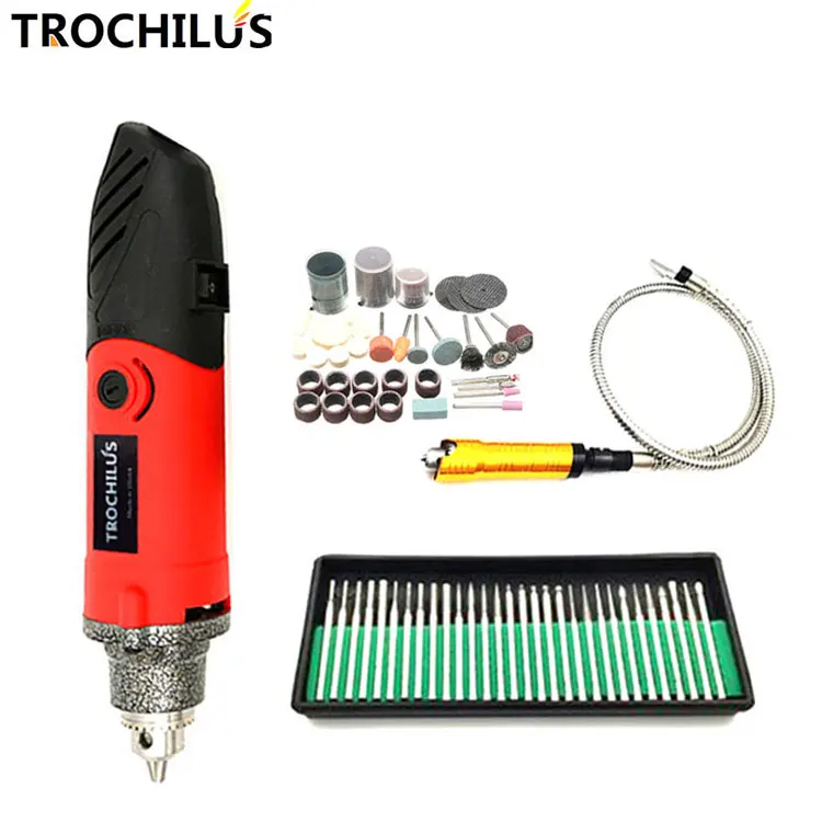 Trochlius 240 Вт мини шлифовальный станок с переменной скоростью вращения