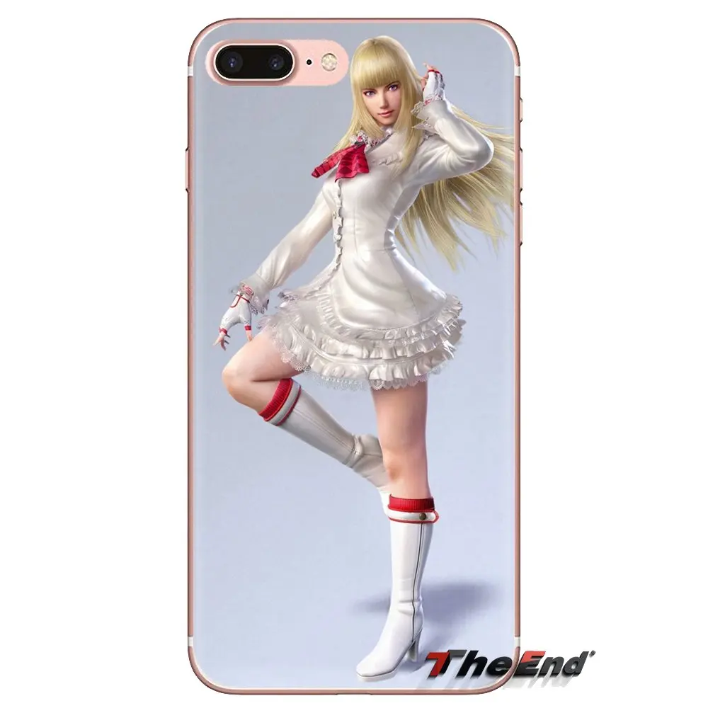 Прозрачные мягкие чехлы для Xiaomi Redmi 4A S2 Note 3 3S 4 4X5 Plus 6 7 6A Pro Pocophone F1 Tekken Blood Vengeance |