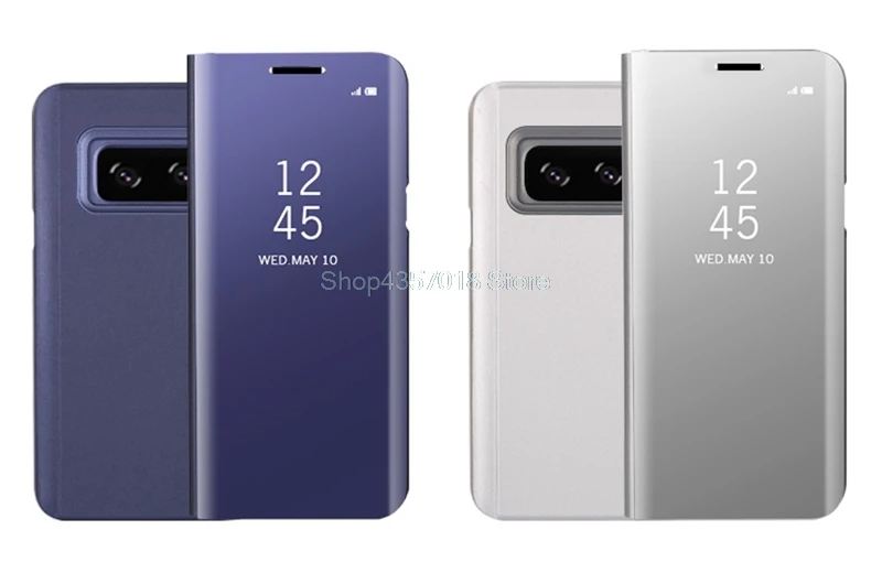 Для samsung Galaxy S8 G950F G950FD чехол роскошный зеркальный умный, с окошком для обзора, на застежке, чехол для samsung S8 S 8 SM-G950F SM-G950FD SM-G950
