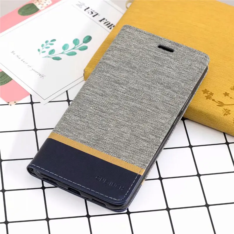 Для Xiaomi mi Max 3 чехол для телефона PU Чехол кошелек холщовый флип слот для карты Стенд кожаный чехол для Xiaomi mi Max 3 mi Max3 задняя крышка