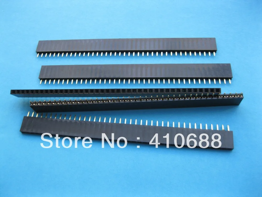 30 шт. позолоченные розетки 2 54 мм|headers hats|socket 370 cpu coolerheader tank |