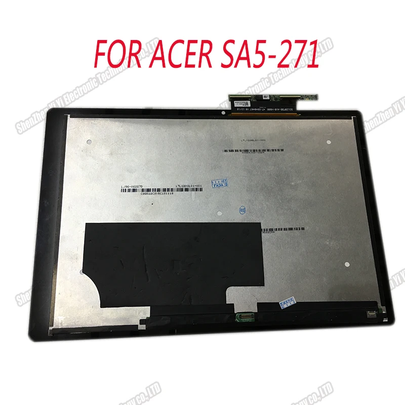 Оригинальный Новый ЖК дисплей 12 дюймов для Acer Switch Alpha SA5 271 Замена дисплея