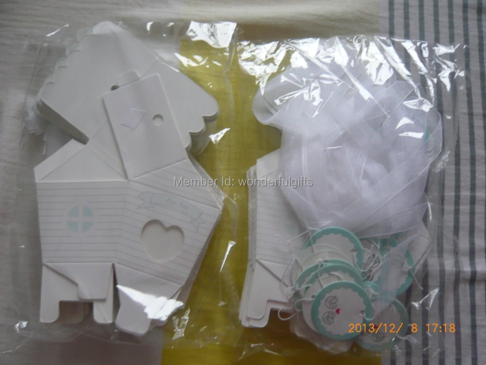 Бесплатная доставка свадебная коробка для конфет 100 шт./лот любовное гнездо