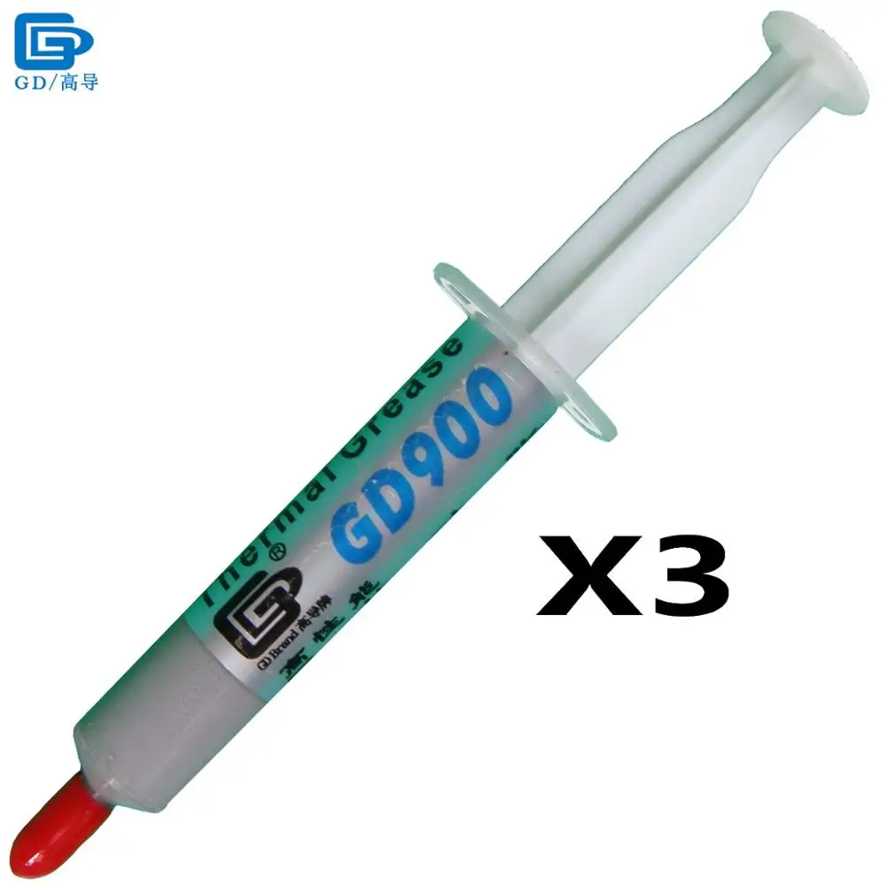 GD бренд Теплопроводящая паста смазка пластырь GD900 компаунд комплект из 3
