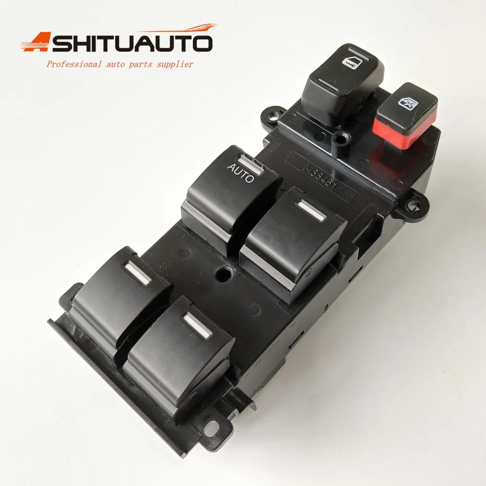 Новый переключатель управления стеклоподъемником AshituAuto передний левый для Honda CR