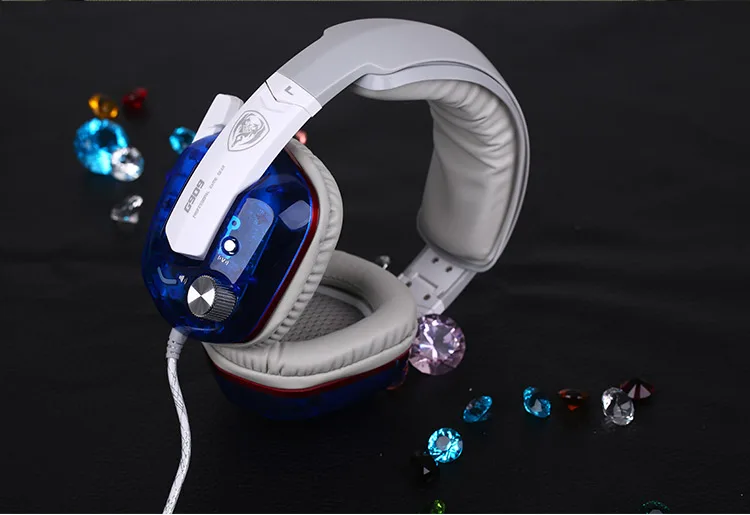 Somic G909 проводные наушники USB игровая гарнитура для компьютера стерео наушники с микрофоном для компьютера пк