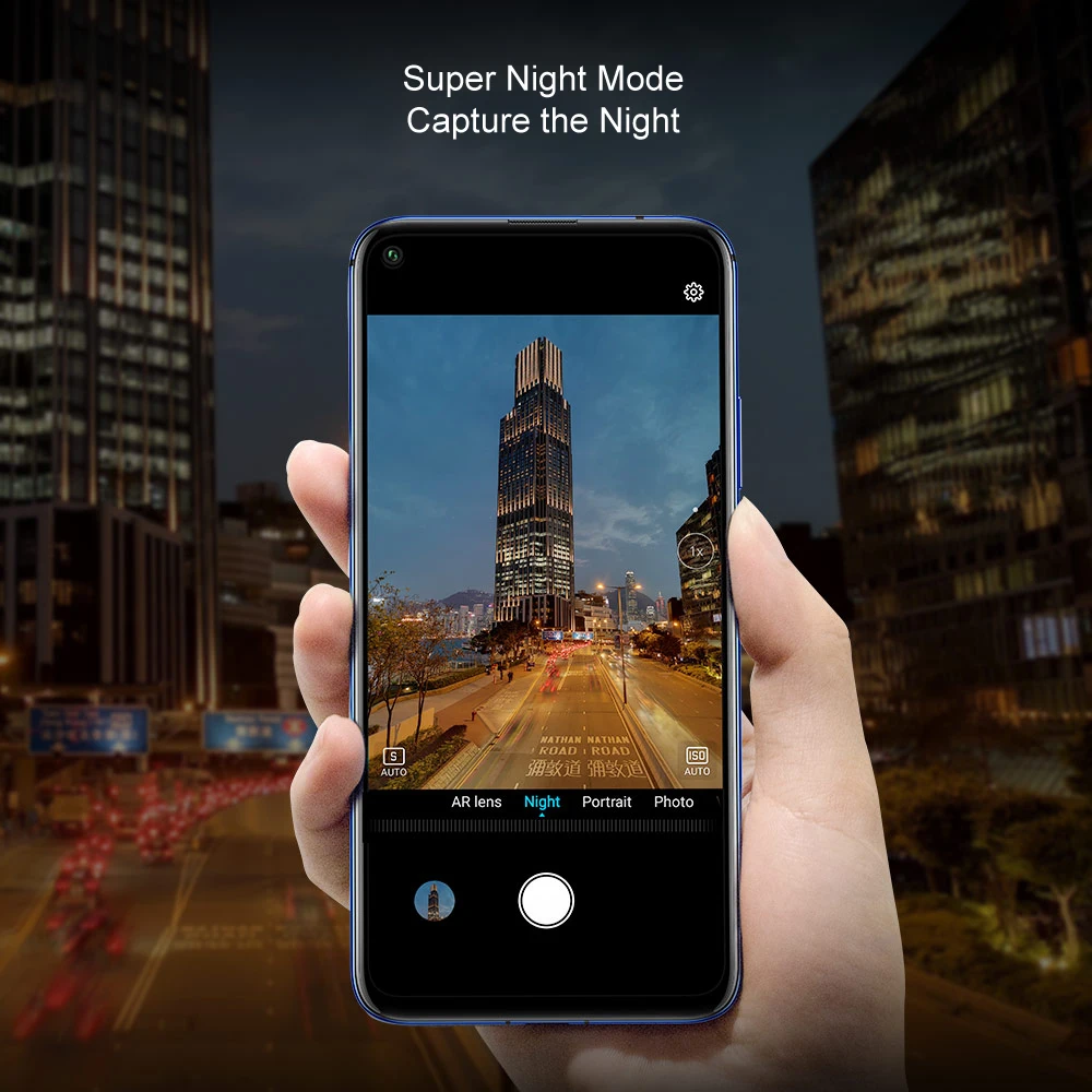 Honor 20 смартфон 8 ГБ ОЗУ 256 Гб ПЗУ мобильный телефон honor мобильный телефон 48MP четыре объектива камера 6,26 дюймов 3750 мАч супер зарядка